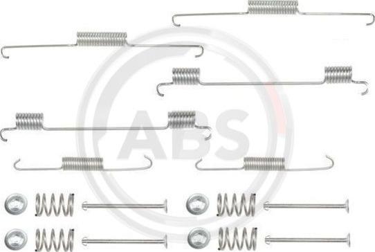 A.B.S. 0817Q - Kit accessori, Ganasce freno autozon.pro