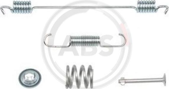 A.B.S. 0889Q - Kit accessori, Ganasce freno autozon.pro