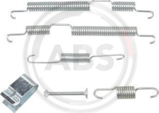 A.B.S. 0885Q - Kit accessori, Ganasce freno autozon.pro