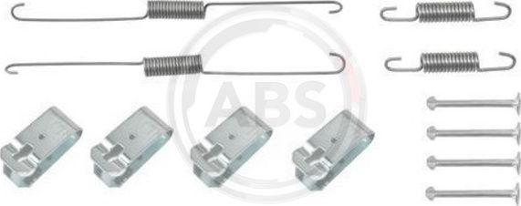 A.B.S. 0888Q - Kit accessori, Ganasce freno autozon.pro