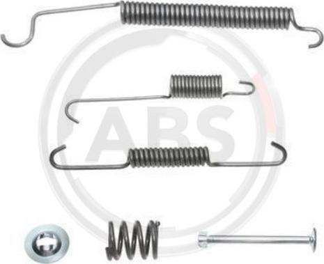 A.B.S. 0830Q - Kit accessori, Ganasce freno autozon.pro