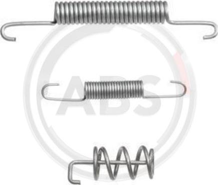 A.B.S. 0831Q - Kit accessori, Ganasce freno stazionamento autozon.pro