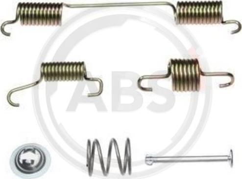 A.B.S. 0828Q - Kit accessori, Ganasce freno stazionamento autozon.pro