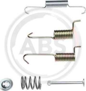 A.B.S. 0823Q - Kit accessori, Ganasce freno stazionamento autozon.pro