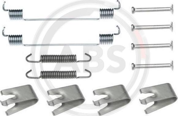 A.B.S. 0827Q - Kit accessori, Ganasce freno autozon.pro