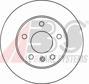 A.B.S. 16955 OE - Discofreno autozon.pro