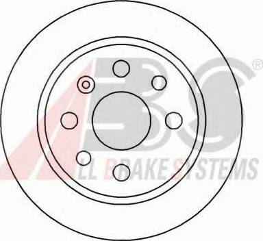 A.B.S. 16488 OE - Discofreno autozon.pro