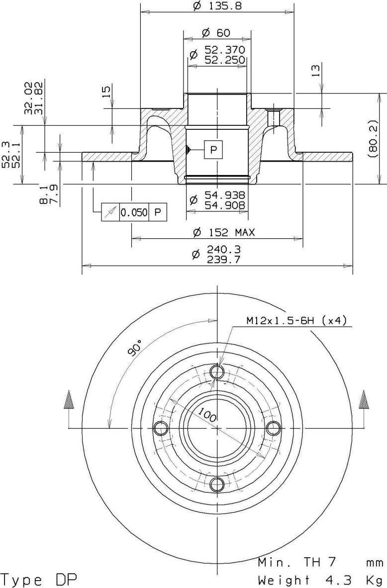 A.B.S. 08.A141.10 - Discofreno autozon.pro