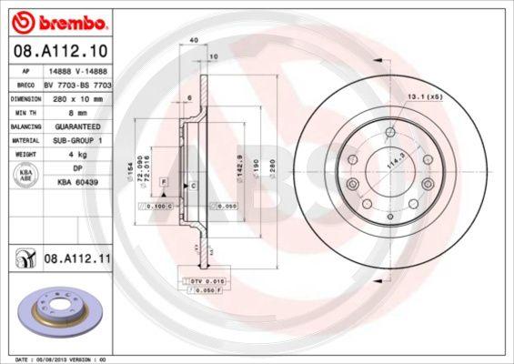 A.B.S. 08.A112.11 - Discofreno autozon.pro