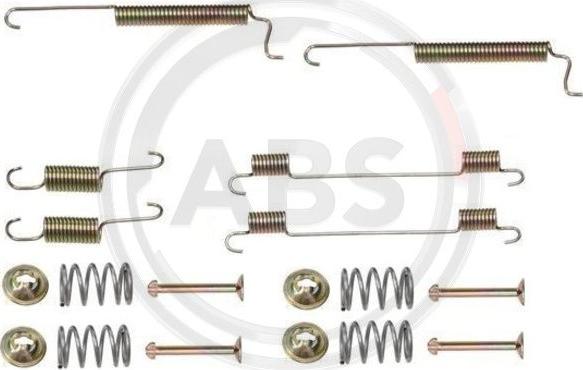 A.B.S. 0795Q - Kit accessori, Ganasce freno autozon.pro