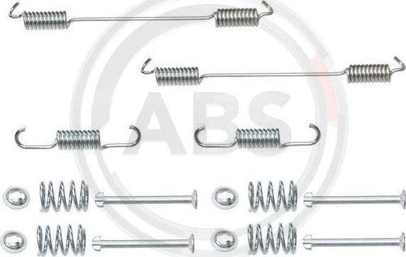 A.B.S. 0796Q - Kit accessori, Ganasce freno autozon.pro