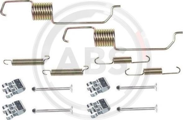 A.B.S. 0798Q - Kit accessori, Ganasce freno autozon.pro