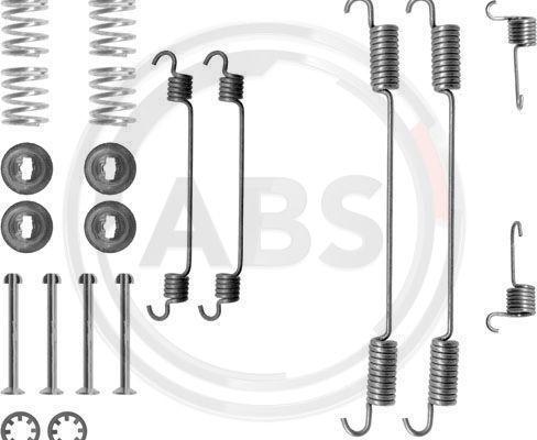 A.B.S. 0740Q - Kit accessori, Ganasce freno autozon.pro