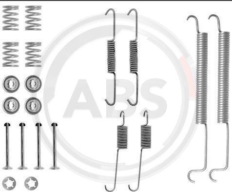 A.B.S. 0756Q - Kit accessori, Ganasce freno autozon.pro