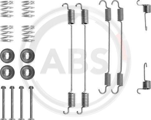 A.B.S. 0750Q - Kit accessori, Ganasce freno autozon.pro