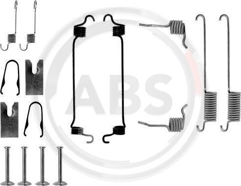 A.B.S. 0751Q - Kit accessori, Ganasce freno autozon.pro