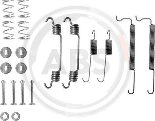 A.B.S. 0709Q - Kit accessori, Ganasce freno autozon.pro