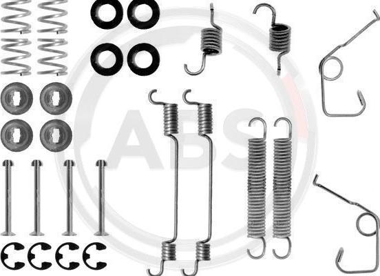 A.B.S. 0706Q - Kit accessori, Ganasce freno autozon.pro