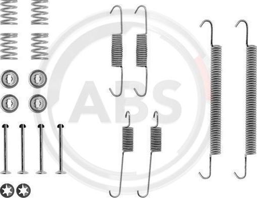 A.B.S. 0707Q - Kit accessori, Ganasce freno autozon.pro