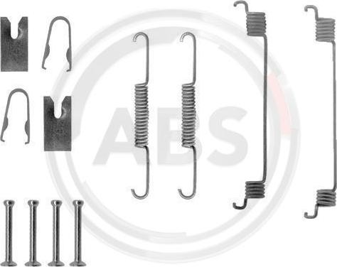 A.B.S. 0789Q - Kit accessori, Ganasce freno autozon.pro