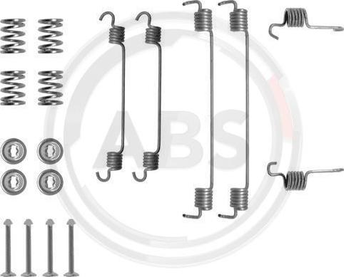 A.B.S. 0784Q - Kit accessori, Ganasce freno autozon.pro