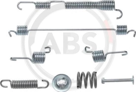 A.B.S. 0785Q - Kit accessori, Ganasce freno autozon.pro