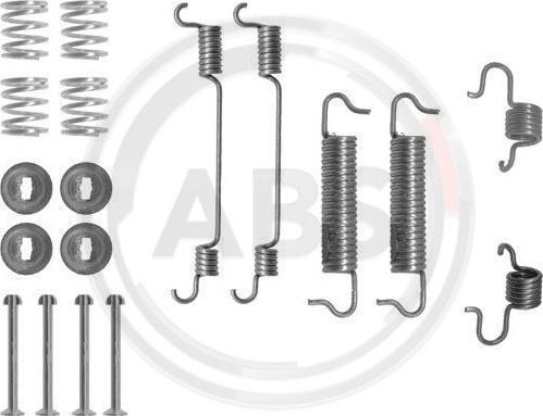 A.B.S. 0780Q - Kit accessori, Ganasce freno autozon.pro