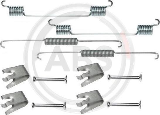 A.B.S. 0781Q - Kit accessori, Ganasce freno autozon.pro