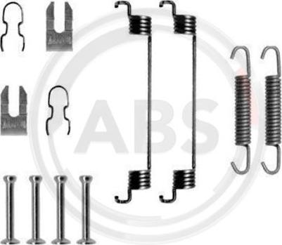 A.B.S. 0783Q - Kit accessori, Ganasce freno autozon.pro