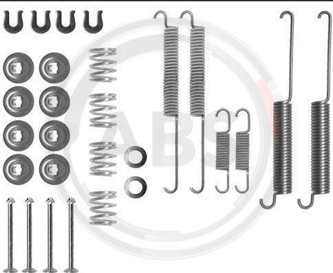 A.B.S. 0787Q - Kit accessori, Ganasce freno autozon.pro