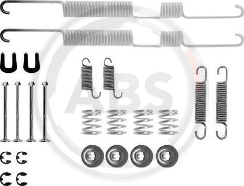 A.B.S. 0730Q - Kit accessori, Ganasce freno autozon.pro