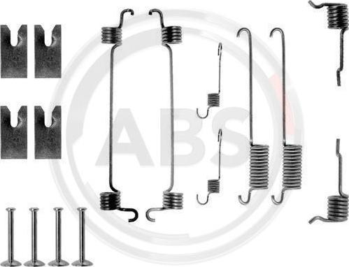 A.B.S. 0731Q - Kit accessori, Ganasce freno autozon.pro