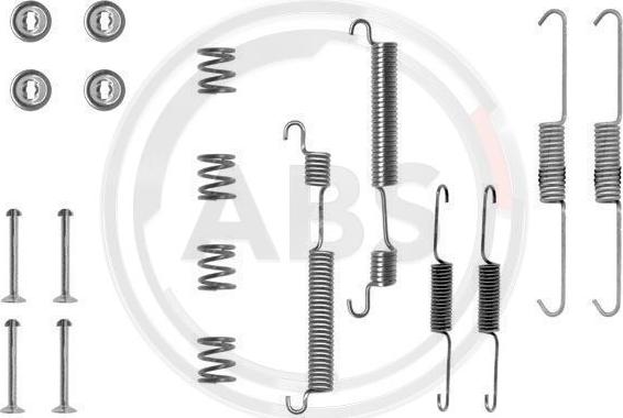 A.B.S. 0770Q - Kit accessori, Ganasce freno autozon.pro