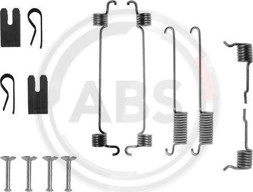 A.B.S. 0772Q - Kit accessori, Ganasce freno autozon.pro