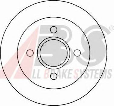 A.B.S. 15813 OE - Discofreno autozon.pro