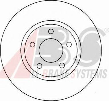 A.B.S. 16949 OE - Discofreno autozon.pro