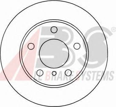 A.B.S. 16567 OE - Discofreno autozon.pro