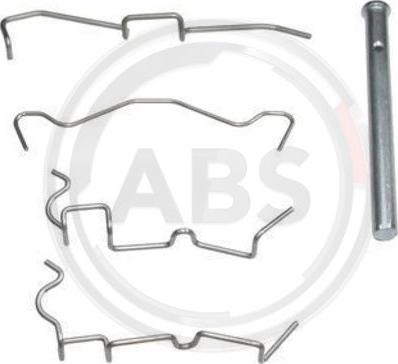 A.B.S. 1650Q - Kit accessori, Pastiglia freno autozon.pro