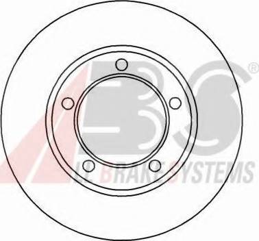 A.B.S. 16135 OE - Discofreno autozon.pro