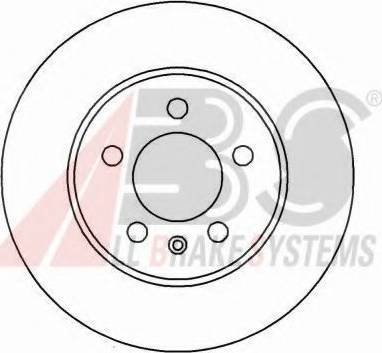 A.B.S. 16880 OE - Discofreno autozon.pro