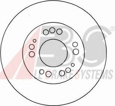 A.B.S. 16208 OE - Discofreno autozon.pro