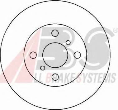 A.B.S. 16234 OE - Discofreno autozon.pro