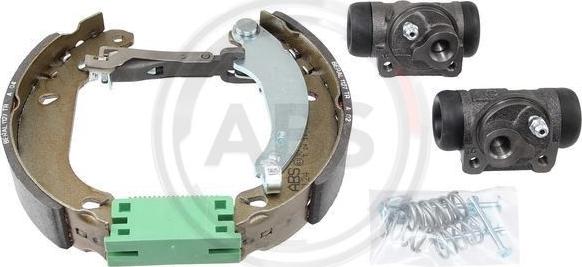 A.B.S. 111449 - Kit ganasce freno autozon.pro