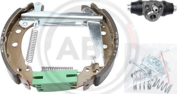 A.B.S. 111440 - Kit ganasce freno autozon.pro