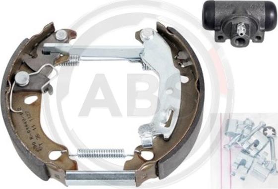 A.B.S. 111454 - Kit ganasce freno autozon.pro