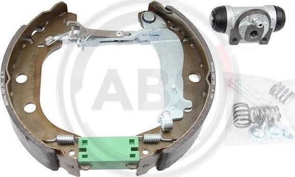 A.B.S. 111451 - Kit ganasce freno autozon.pro