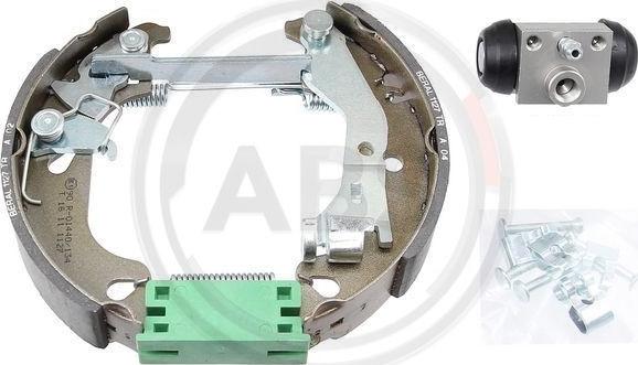 A.B.S. 111452 - Kit ganasce freno autozon.pro