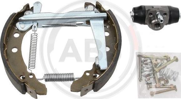 A.B.S. 111410 - Kit ganasce freno autozon.pro