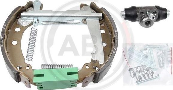 A.B.S. 111429 - Kit ganasce freno autozon.pro