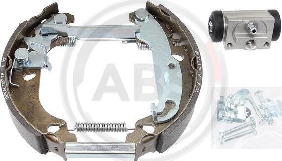 A.B.S. 111426 - Kit ganasce freno autozon.pro